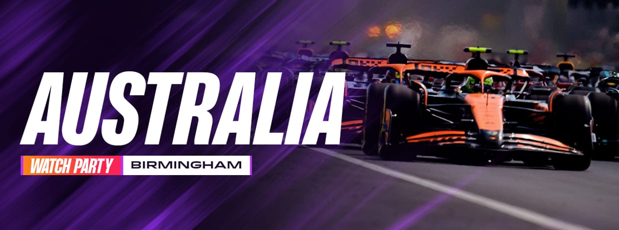 OFFICIAL F1® ARCADE MELBOURNE WATCH PARTY 