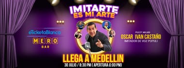 OSCAR IVÁN CASTAÑO - IMITARTE ES MI ARTE (EN MERO BAR)