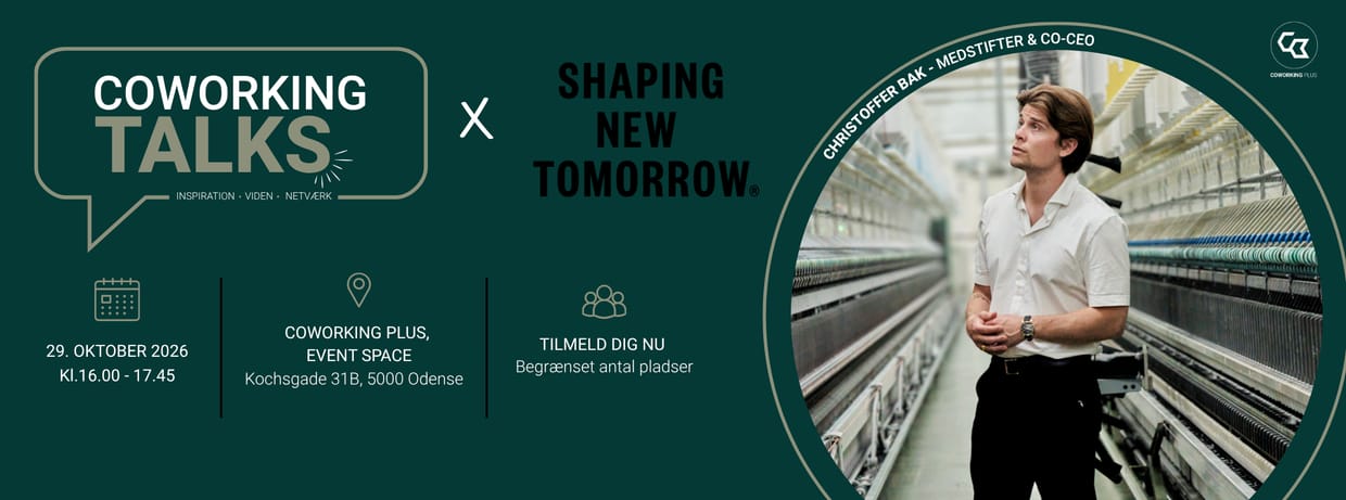 Fra startup til international modevirksomhed - Shaping New Tomorrow