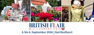 British Flair mit Country Fair auf Gut Basthorst