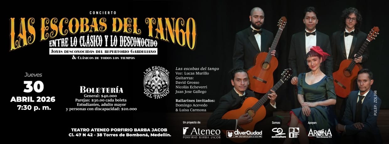 CONCIERTO DE TANGO ENTRE LO CLASICO Y LO DESCONOCIDO