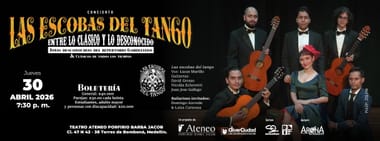 CONCIERTO DE TANGO ENTRE LO CLASICO Y LO DESCONOCIDO