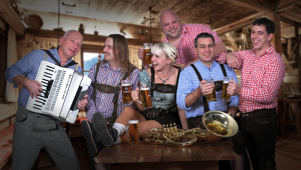 Wernesgrüner Wiesn-Party