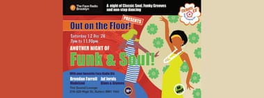Out On The Floor's Night of Funk and Soul