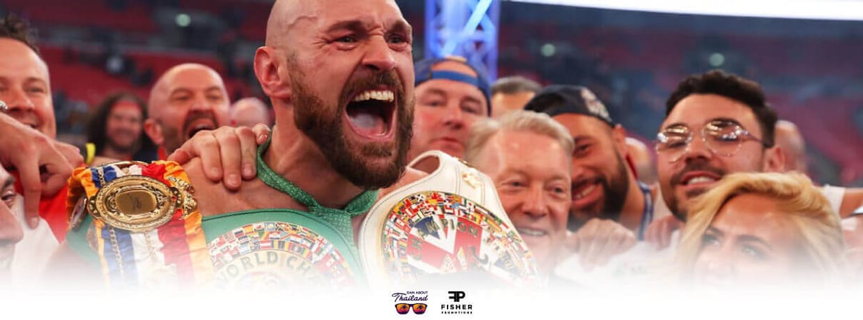 Tyson Fury Gala Dinner in Bangkok