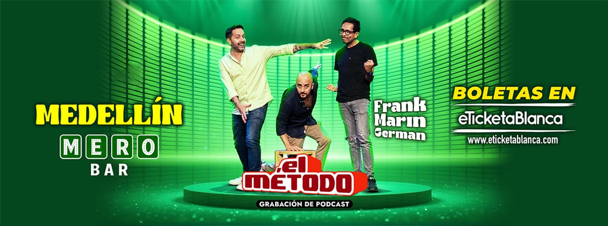 EL METODO: CON FRANK, MARIN Y GERMAN (EN VIVO EN MERO BAR)