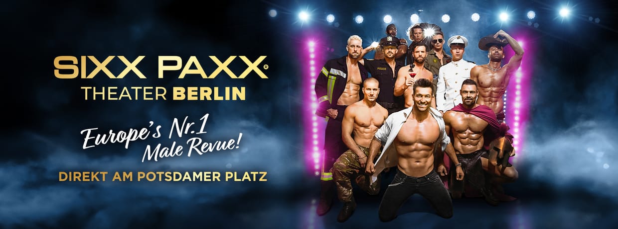 SIXX PAXX - Theater Berlin