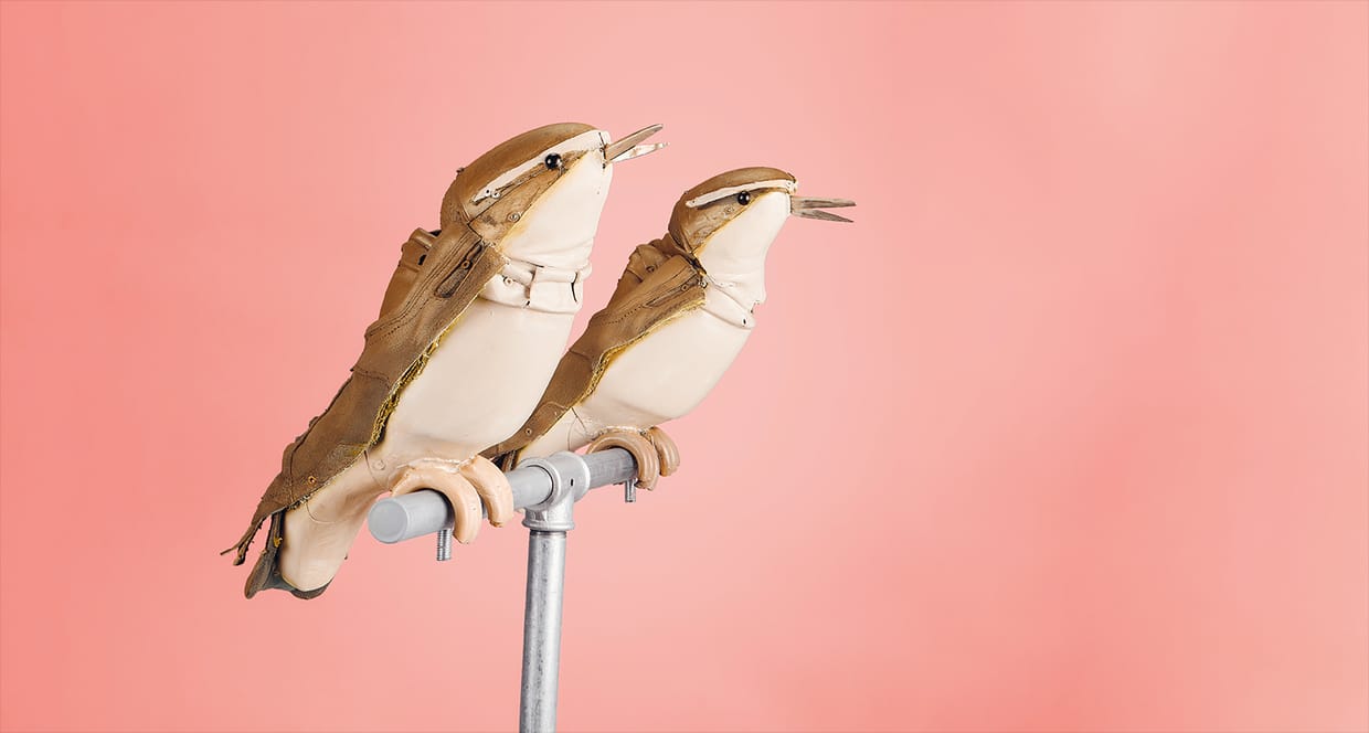 Ausstellungsticket Vogelperspektiven
