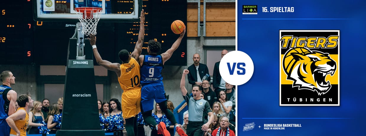 HAKRO Merlins vs. Tigers Tübingen 