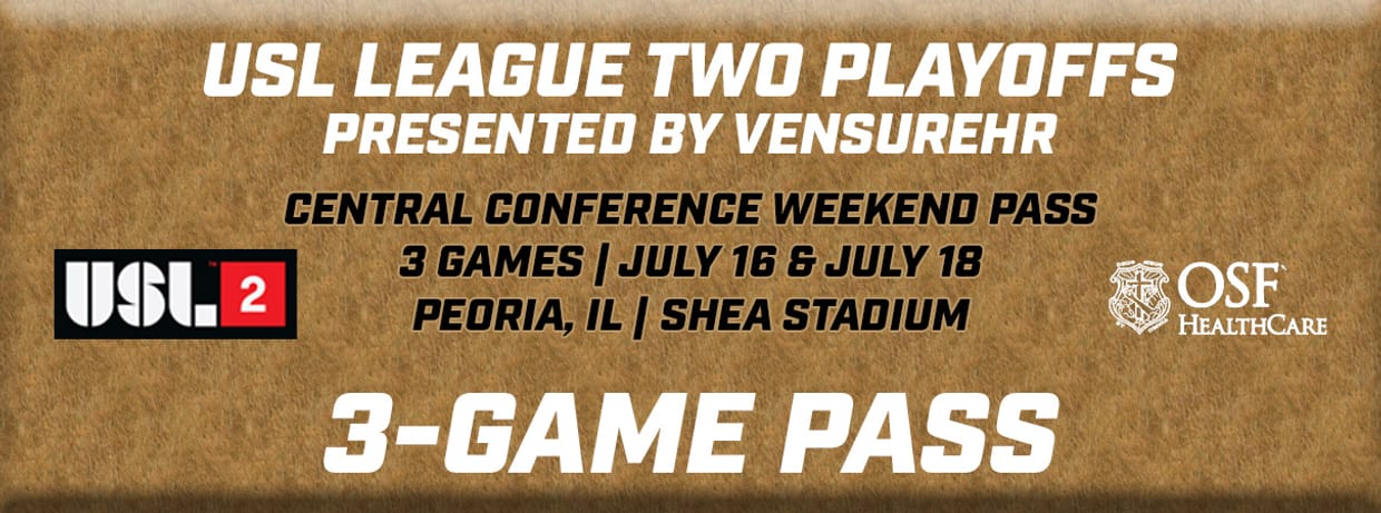 League Two Playoffs | Weekend Pass