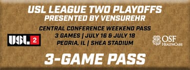 League Two Playoffs | Weekend Pass
