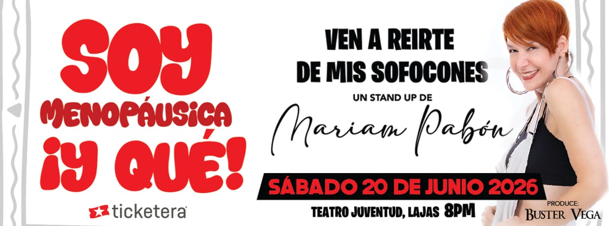 Soy Menopáusica ¡Y Qué!