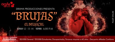 BRUJAS: EL MUSICAL