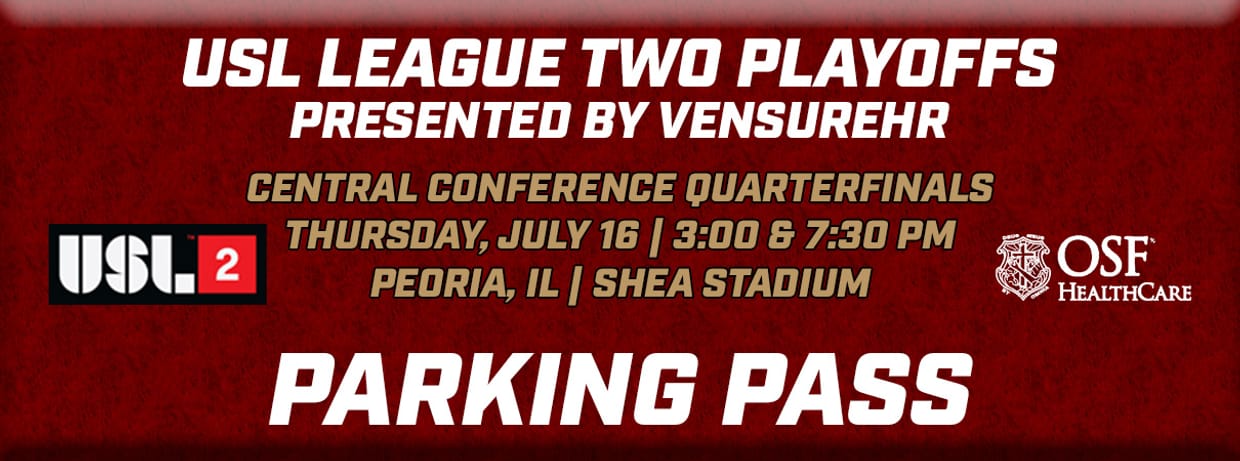 Tailgate Parking | July 16 Playoffs Quarterfinals