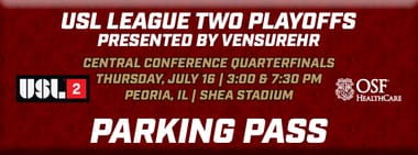 Tailgate Parking | July 16 Playoffs Quarterfinals