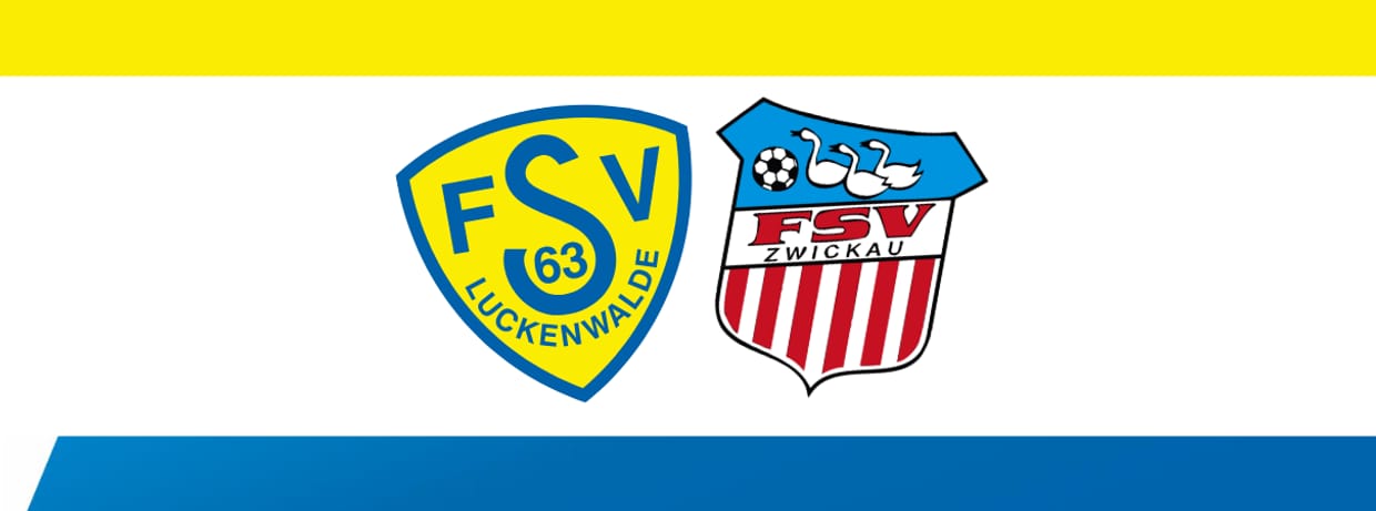 FSV 63 Luckenwalde vs FSV Zwickau