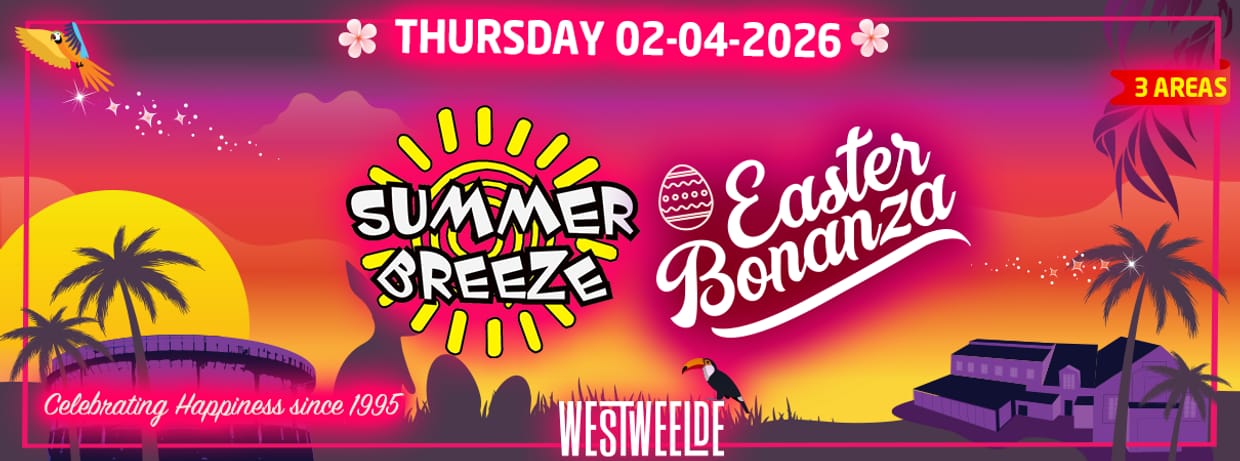 Summer Breeze Latin Night - Easter Bonanza