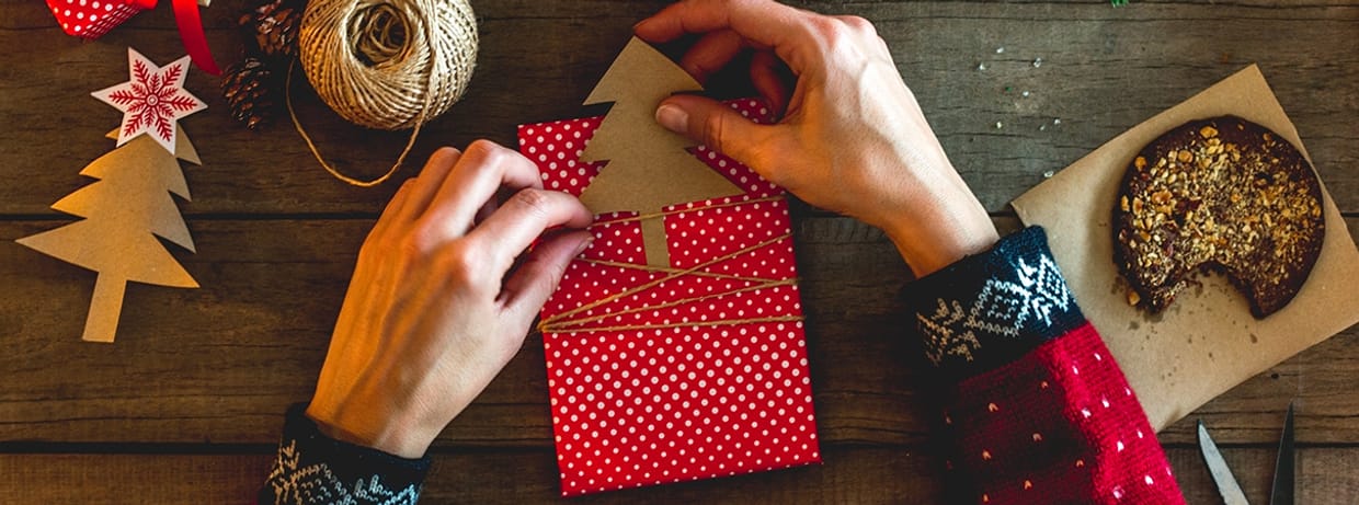 (FAMILIEN)WERKSTATT | Weihnachtskarten 