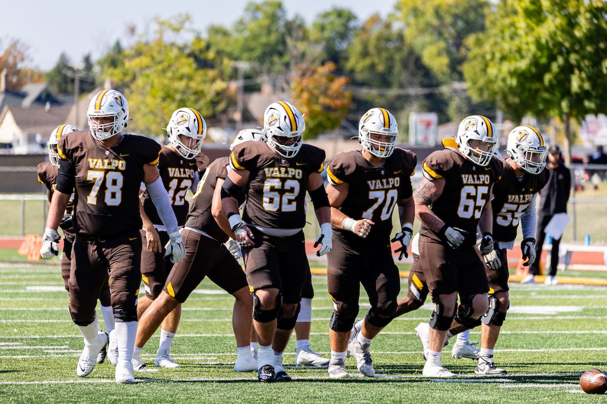 Valpo Football vs Davidson