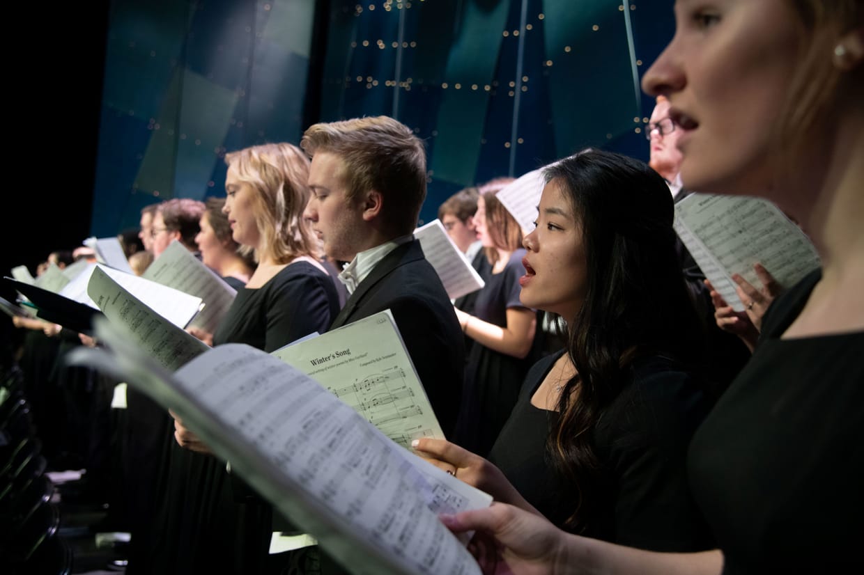 Sharing the Stage: UWEC Choirs & Chippewa Valley Choirs