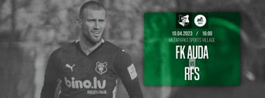 Optibet Virslīga: FK Auda - RFS