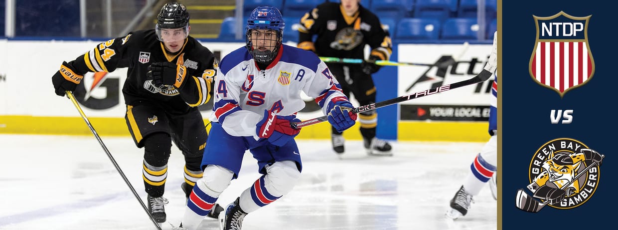 Team USA U17s vs. Green Bay Gamblers