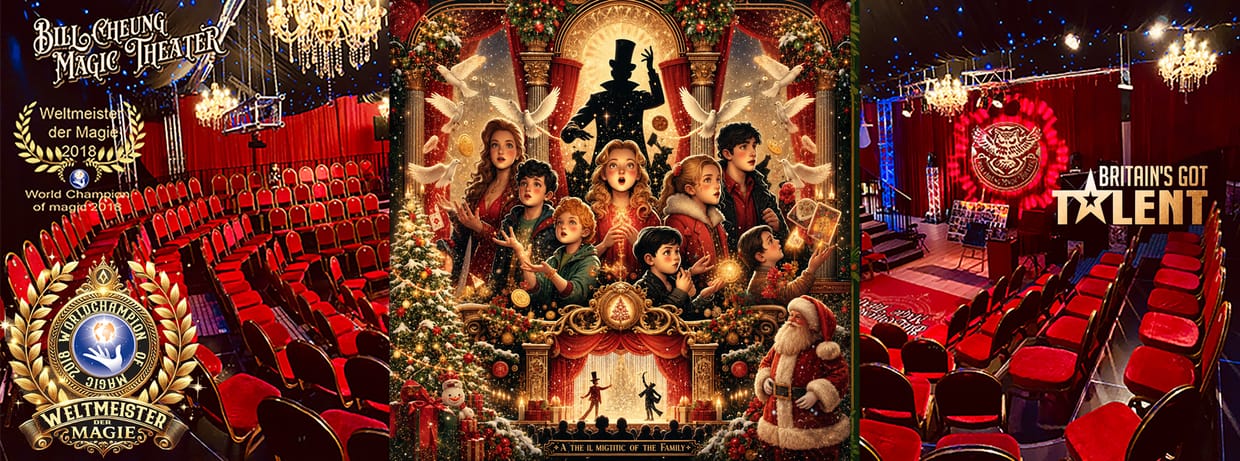 Weihnachtswunder – Die Familien Show