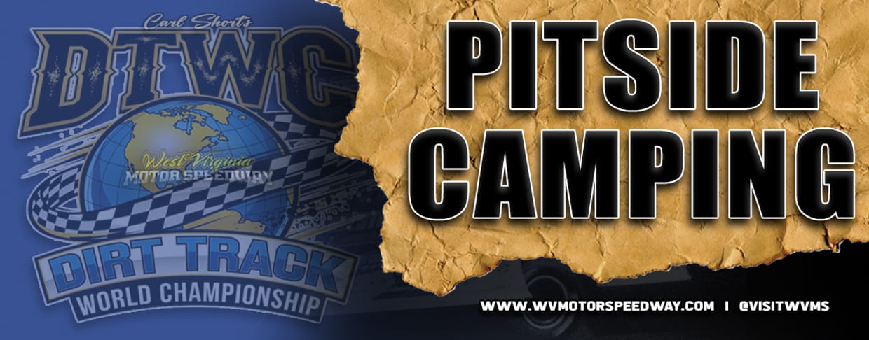 Dirt Track World Championship Pitside Camping 