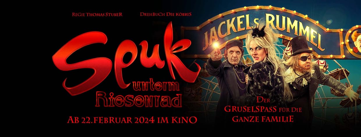Kino: Spuk unterm Riesenrad