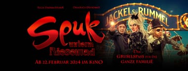 Kino: Spuk unterm Riesenrad