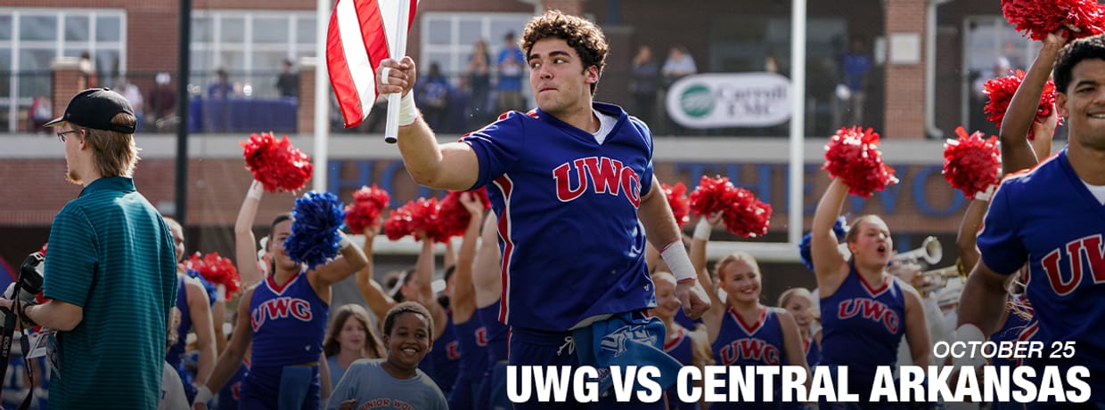 Football vs. Central Arkansas