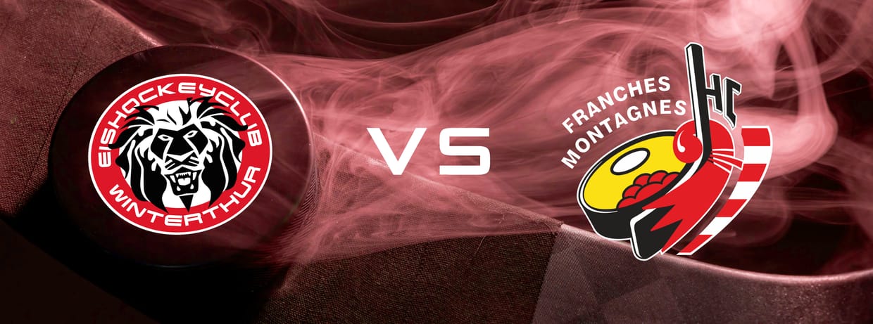 EHC Winterthur vs. HC Franches-Montagnes