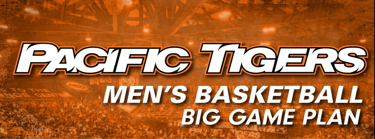 Men's Basketball Big Game Package