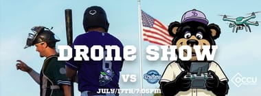 Drone Show Presented by Oregon Community Credit Union