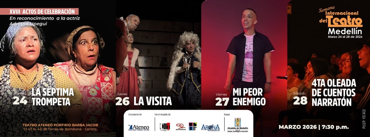 XVIII Actos de Celebracion, Semana Internacional del Teatro