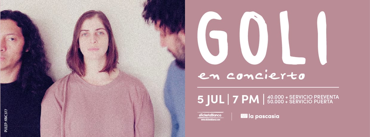 GOLI EN CONCIERTO
