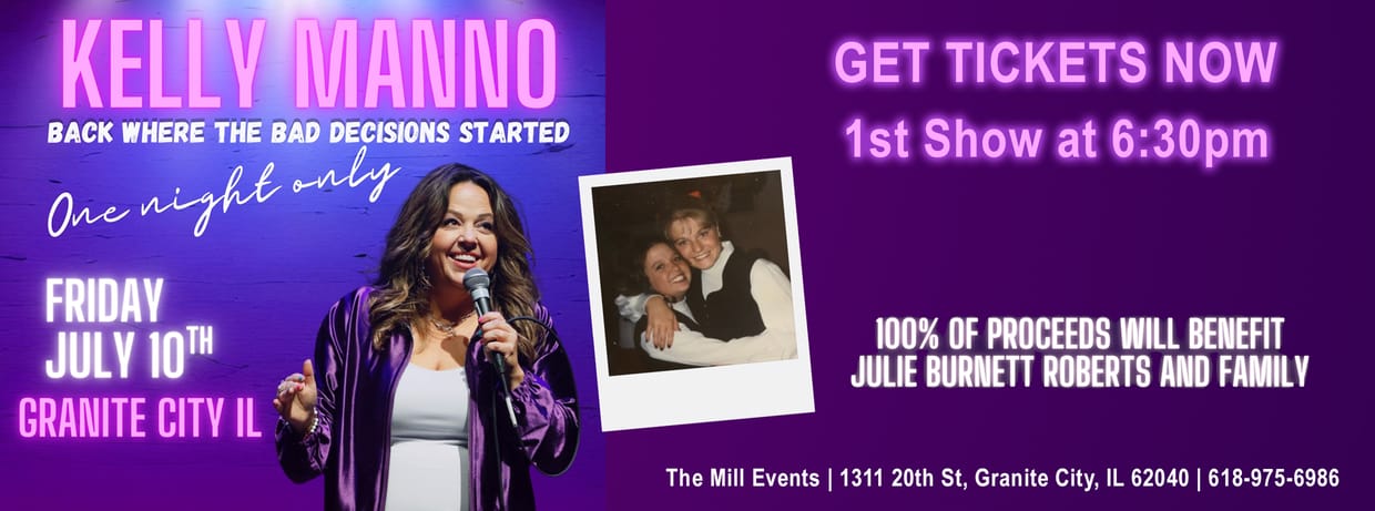 Kelly Manno 6:30pm Show