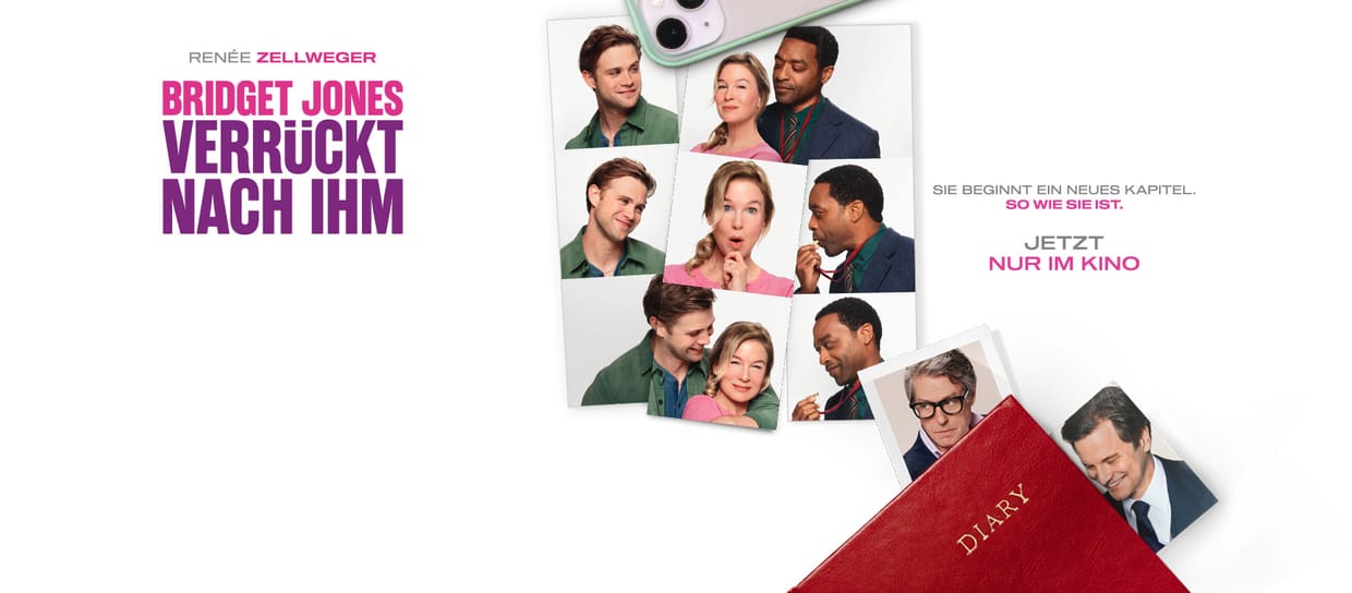 Kino: Bridget Jones - Verrückt nach ihm