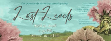 ESU Percussion Ensemble Concert