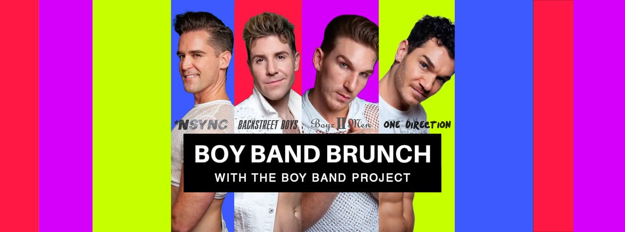 The Boy Band Project Brunch