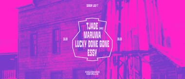 Colorado Charlie w/ Tjade (3hrs), Maruwa, Lucky Done Gone, Essy (SOLD OUT)