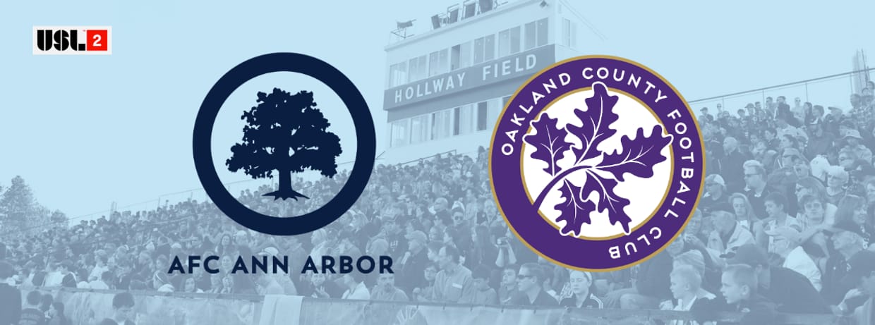 AFC Ann Arbor vs. Oakland County