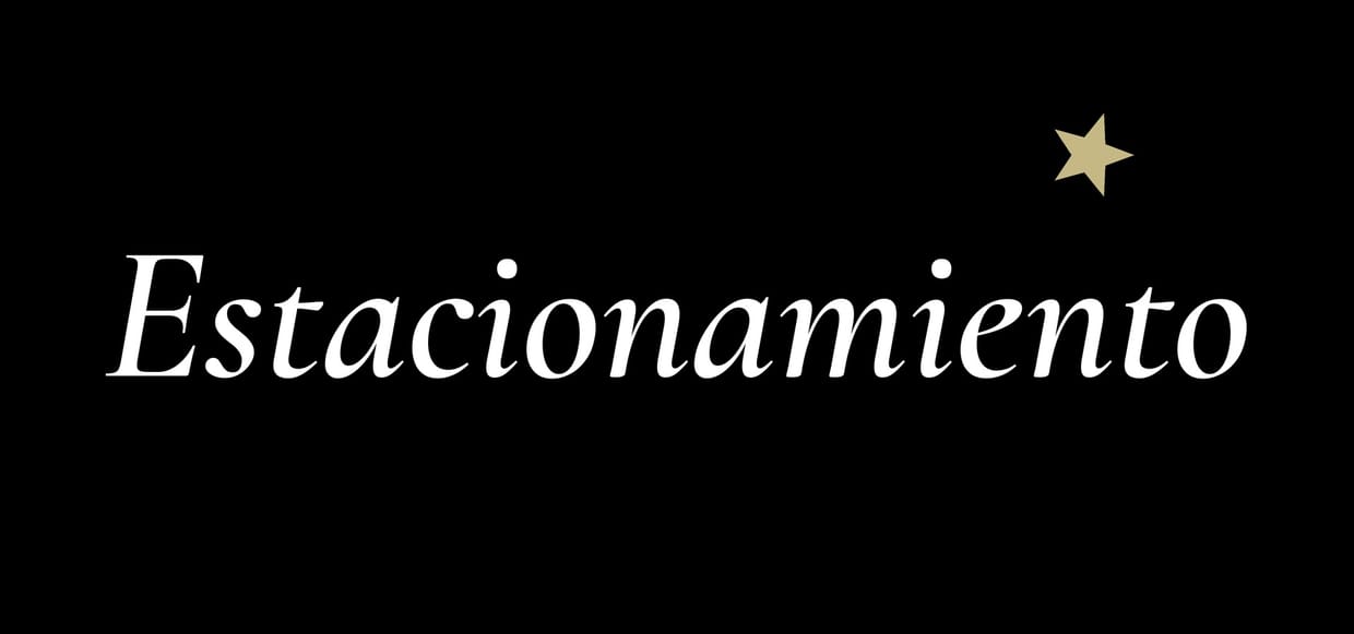 ¿Vienes en coche?