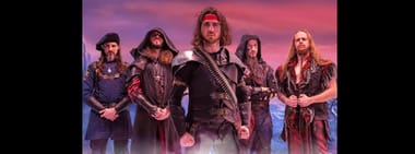 Gloryhammer Meet & Greet Santiago