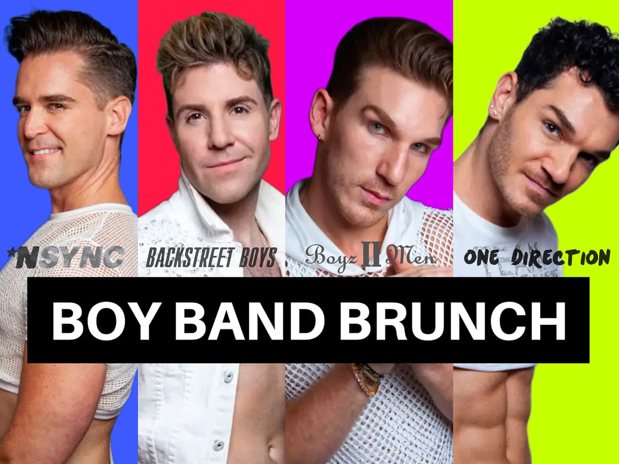 The Boy Band Project Brunch
