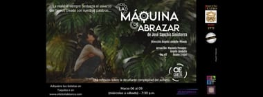 LA MAQUINA DE ABRAZAR Marzo 2024