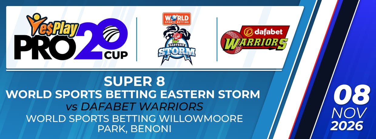 Super 8: World Sports Betting Eastern Storm vs Dafabet Warriors