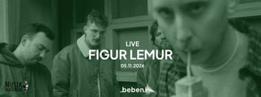 Figur Lemur & Luis Baltes x bebenLIVE