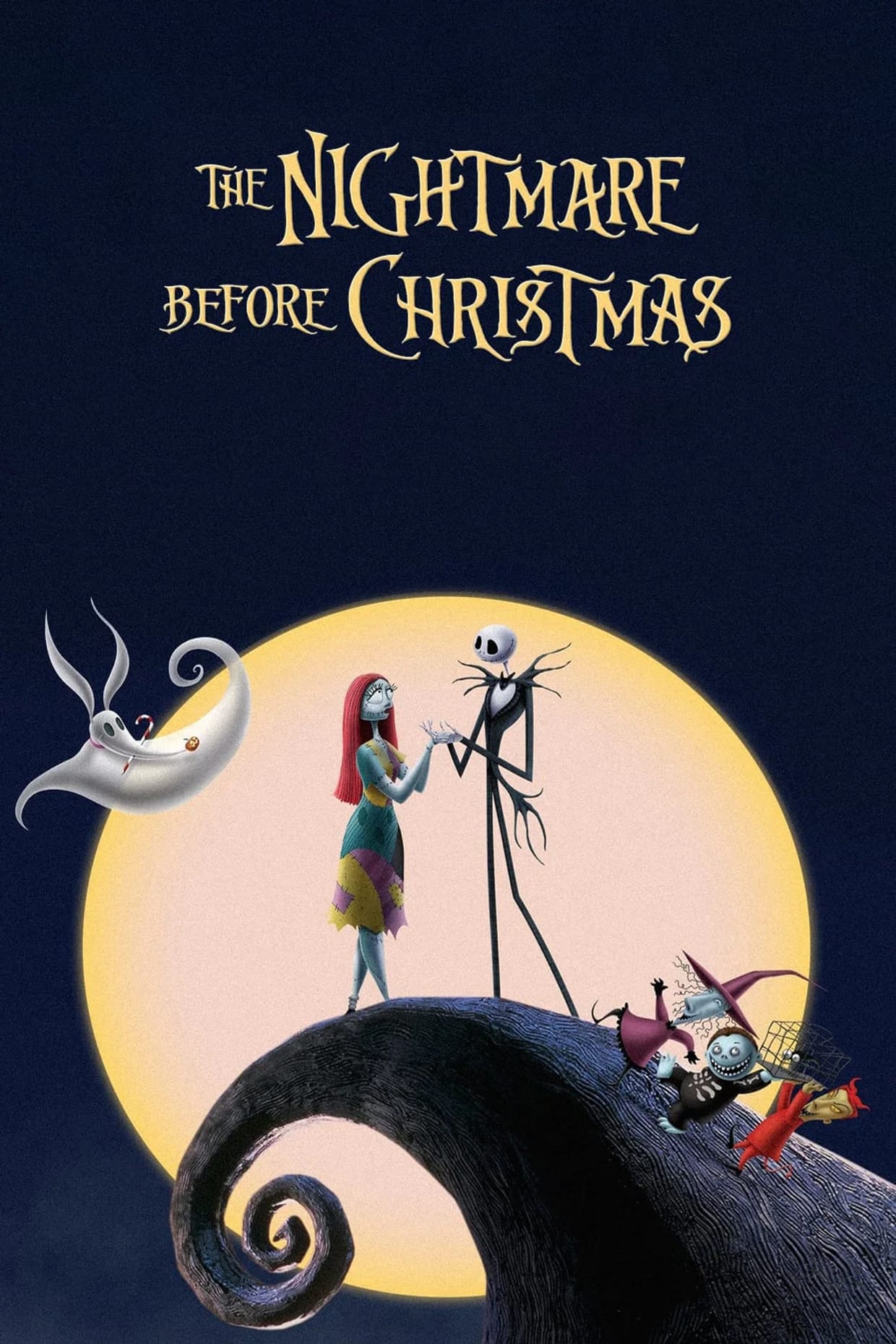 THE NIGHTMARE BEFORE CHRISTMAS (1993)