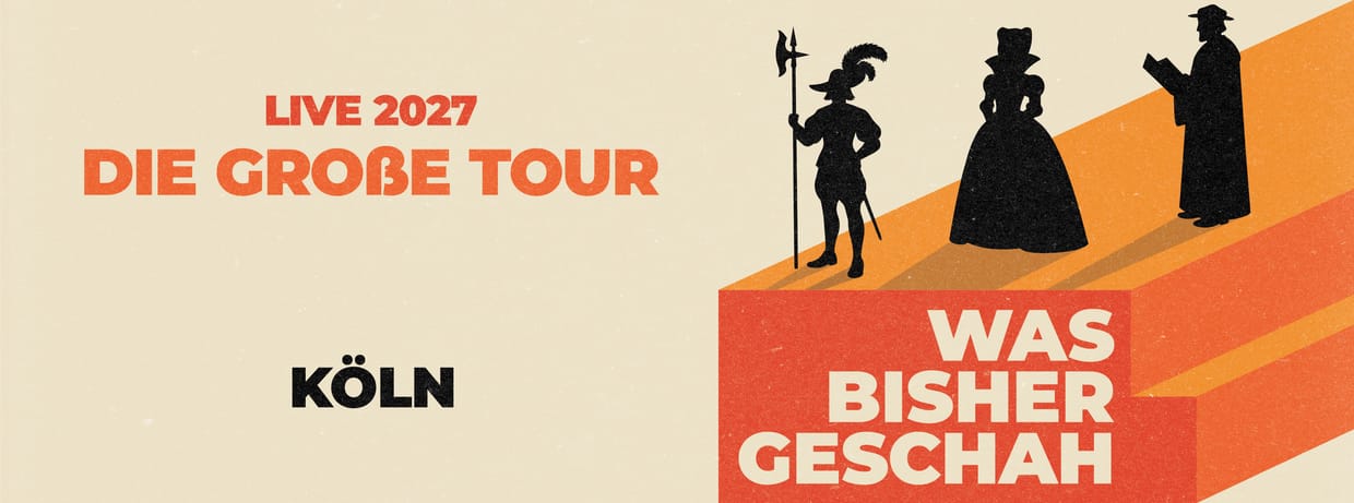 Was bisher geschah live in Köln